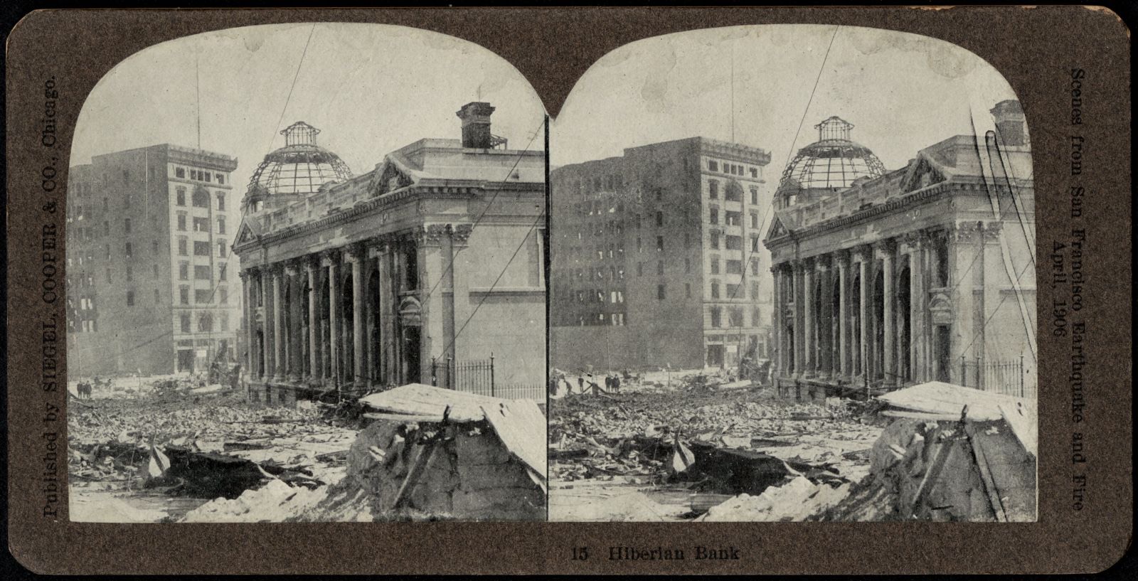 Hiberian Bank, Boston Public Library - undated
