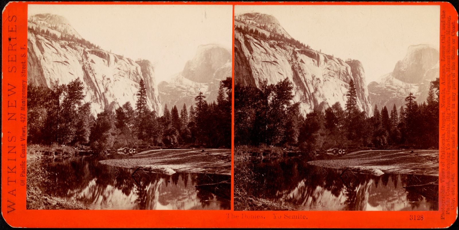 The Domes. Yosemite, Boston Public Library - undated