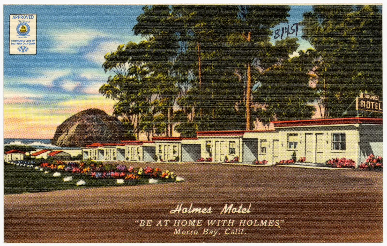 Holmes Motel, Boston Public Library - undated
