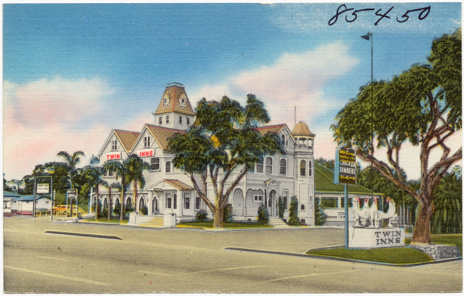Twin Inns, Boston Public Library - undated