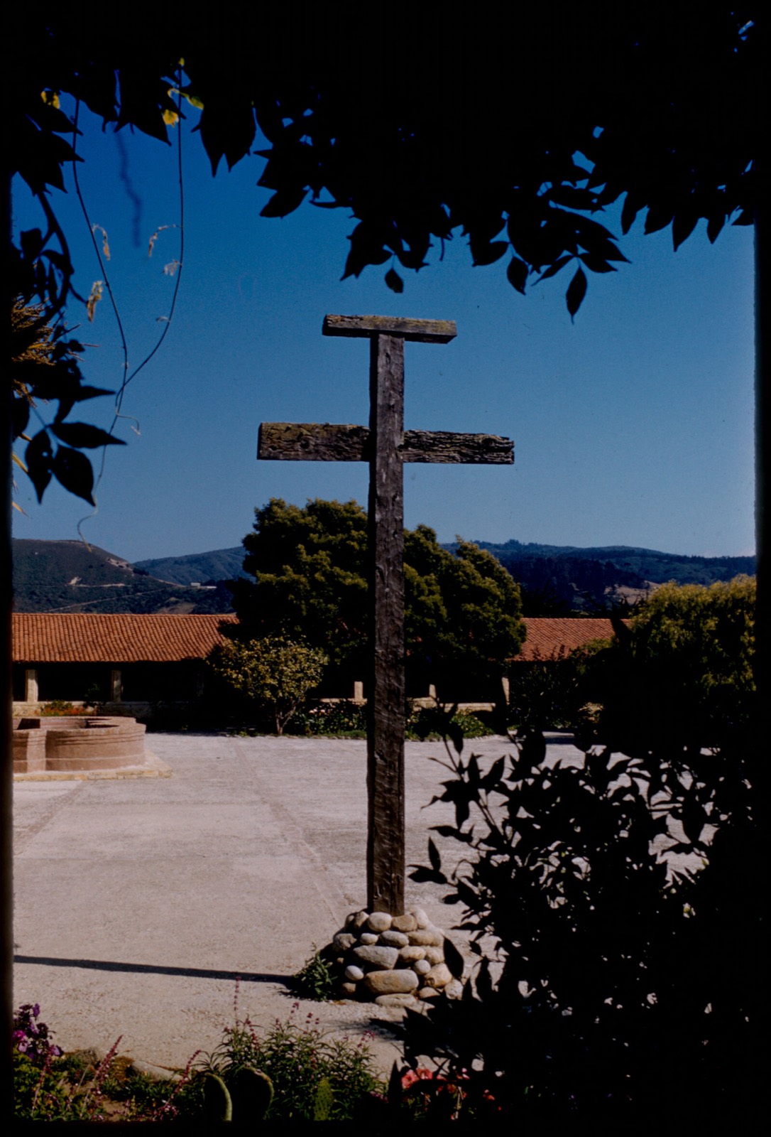 Mission San Carlos Borromeo de Carmelo, Boston Public Library - undated
