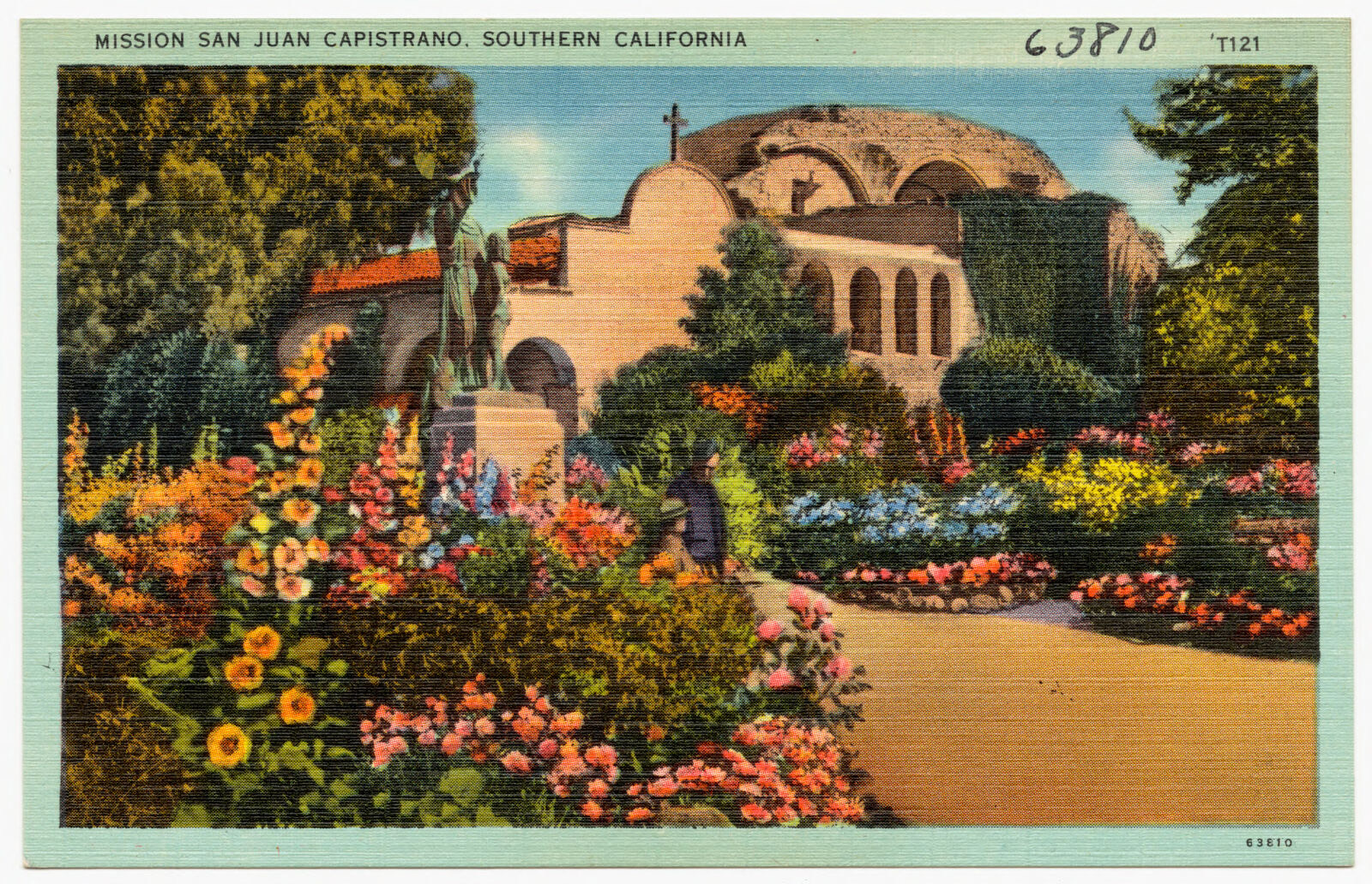 Mission San Juan Capistrano, Southern California, Boston Public Library - undated