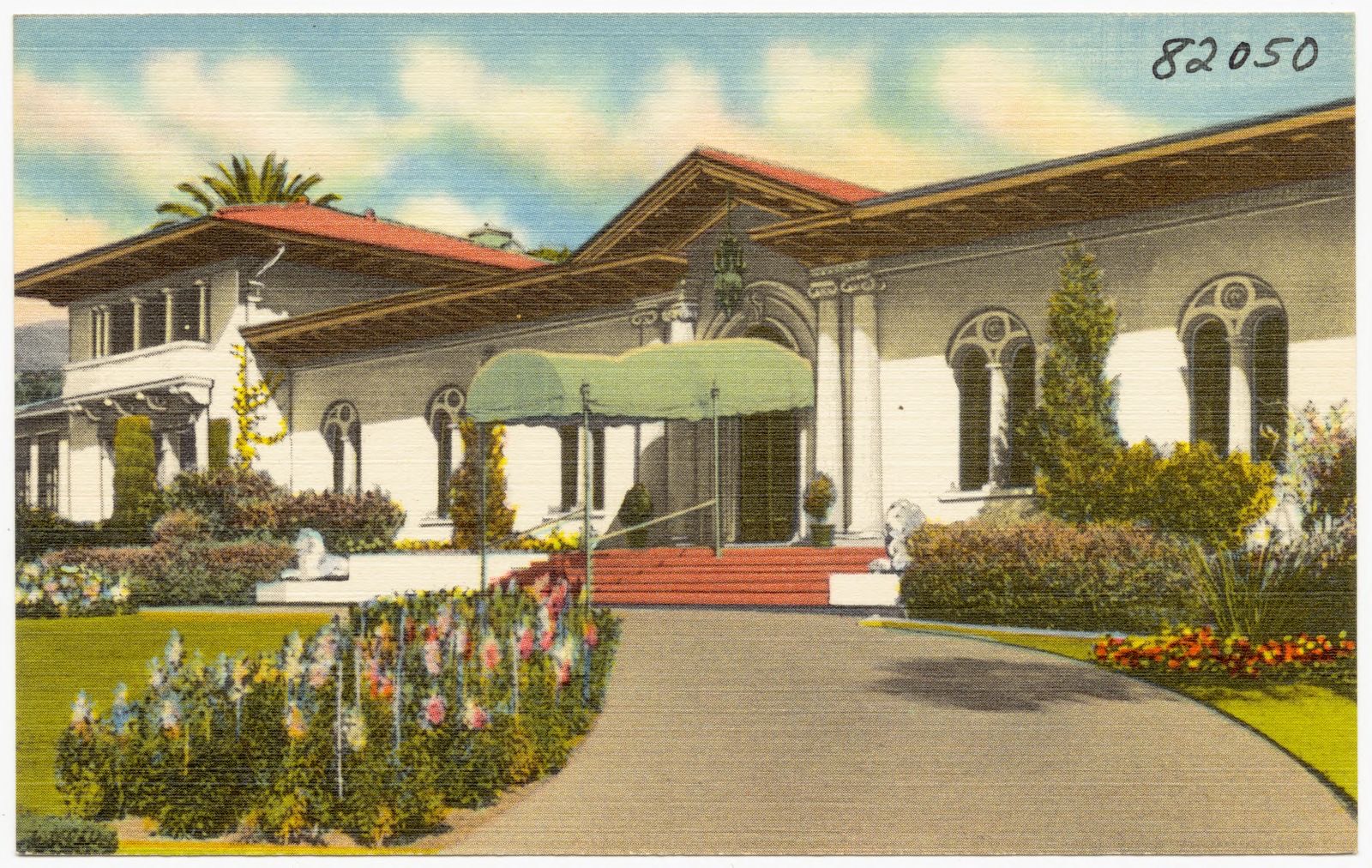 El Mirasol Hotel and Villas, Boston Public Library - undated