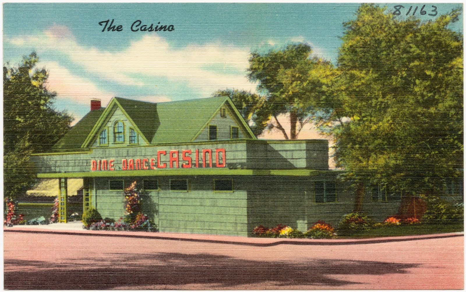 The Casino, Boston Public Library - undated