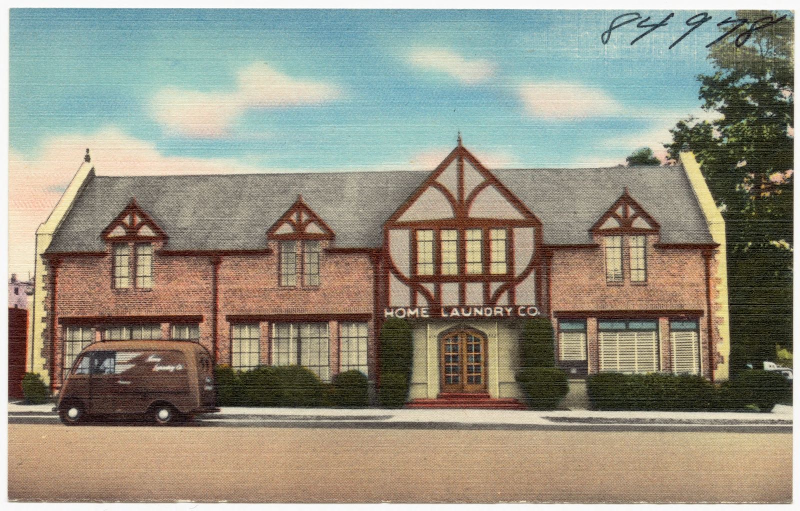 Home Laundry Co., Boston Public Library - undated
