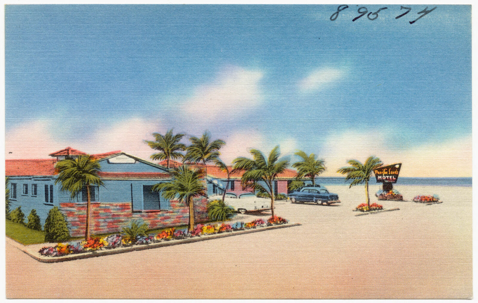 Pacific Sands Motel, Boston Public Library - undated