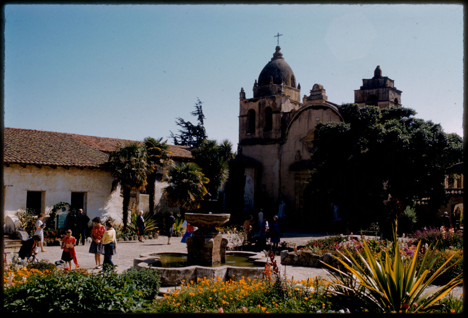 Mission San Carlos Borromeo de Carmelo, Boston Public Library - undated