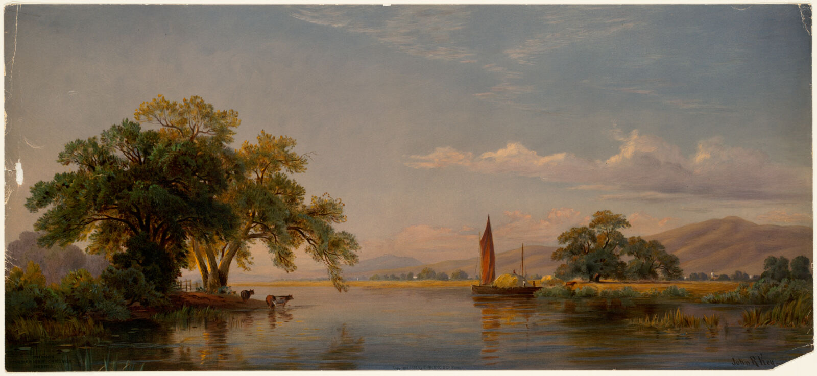 Santa Clara Valley, Cal., Boston Public Library - undated