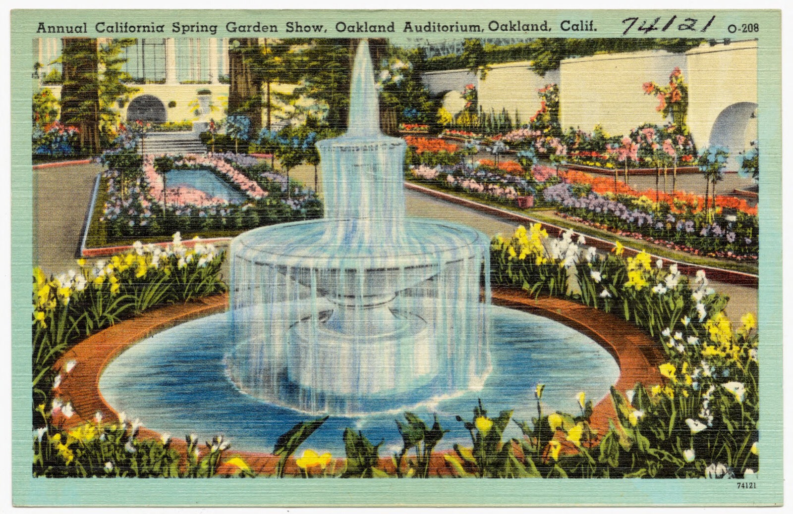 Annual California Spring Garden Show, Oakland Auditorium, Oakland, Calif., Boston Public Library - undated