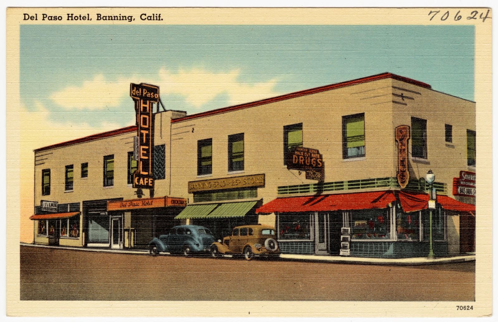 Del Paso Hotel, Banning, Calif., Boston Public Library - undated