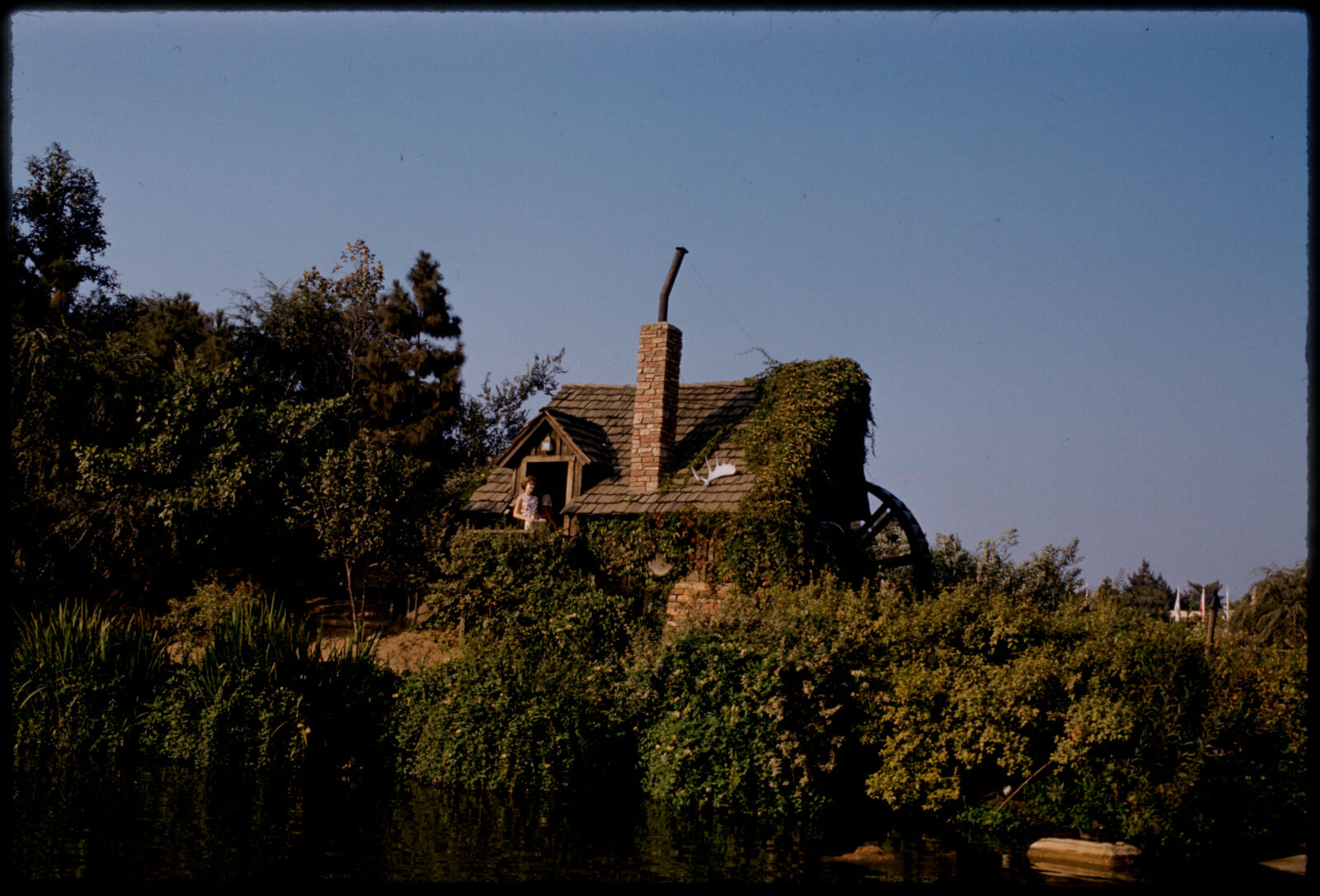 Tom Sawyer Island, Frontierland, Disneyland, Boston Public Library - undated
