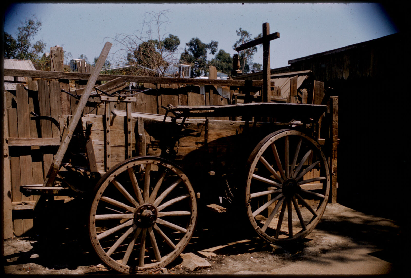 Wagon, Knott's Berry Farm, Boston Public Library - undated