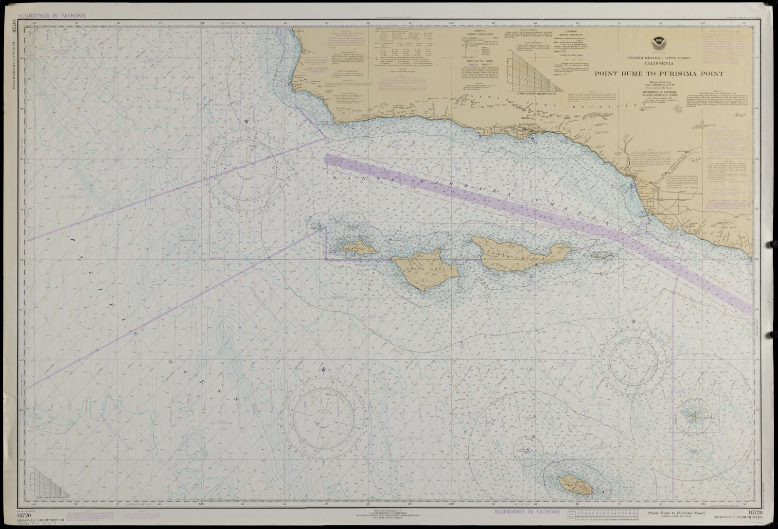 United States--west coast, California, Point Dume to Purisima Point, Boston Public Library - undated