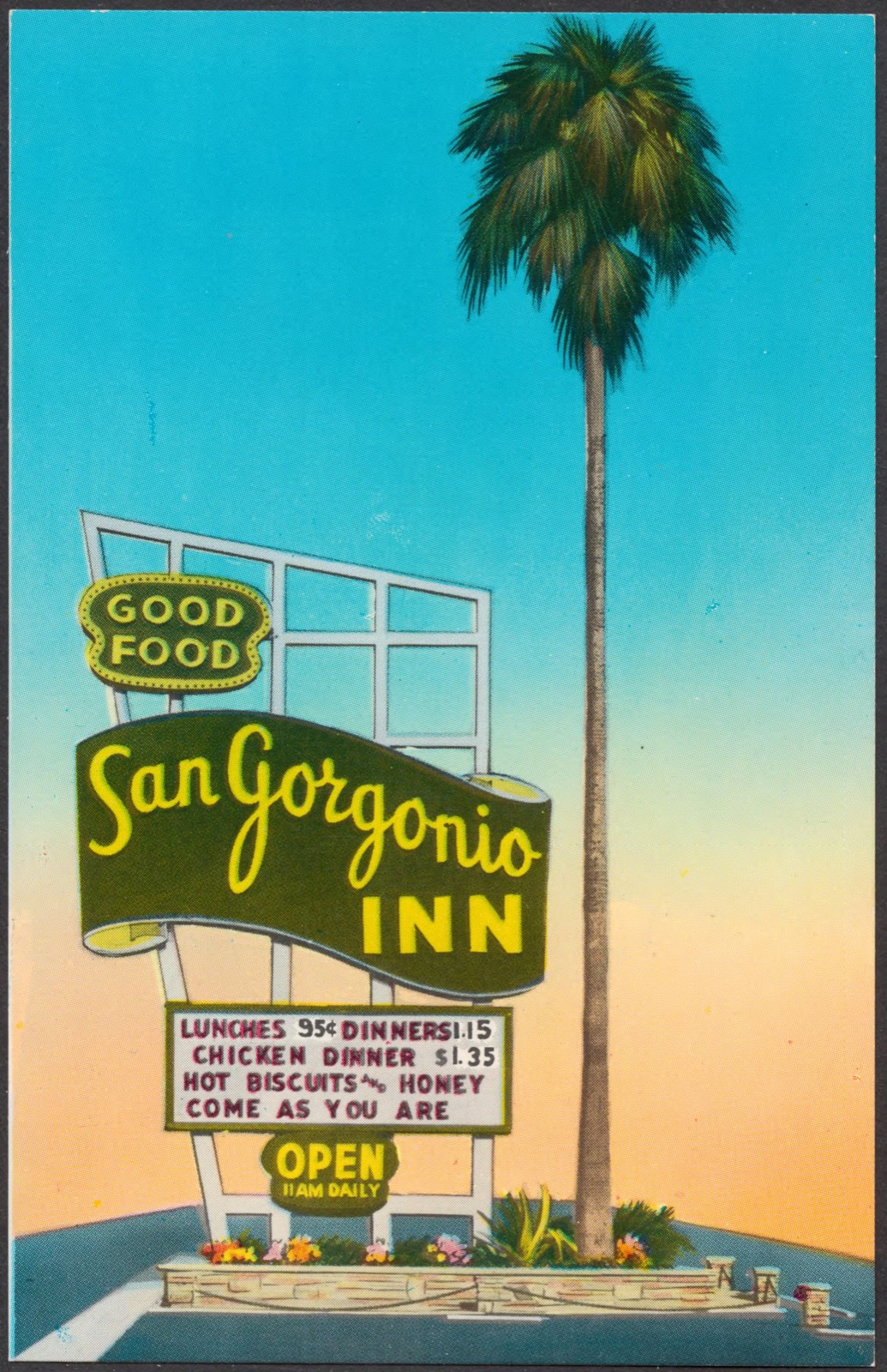 San Gorgonio Inn, 150E Ramsey (U.S. 60-70-99) Banning, California, Boston Public Library - undated