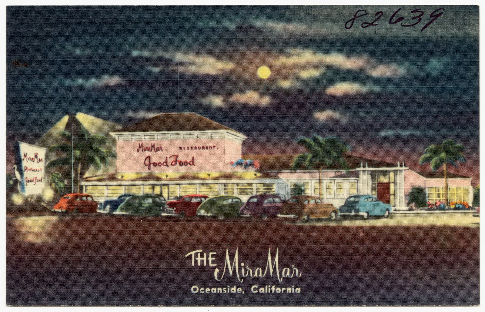 The MiraMar, Oceanside, California, Boston Public Library - undated