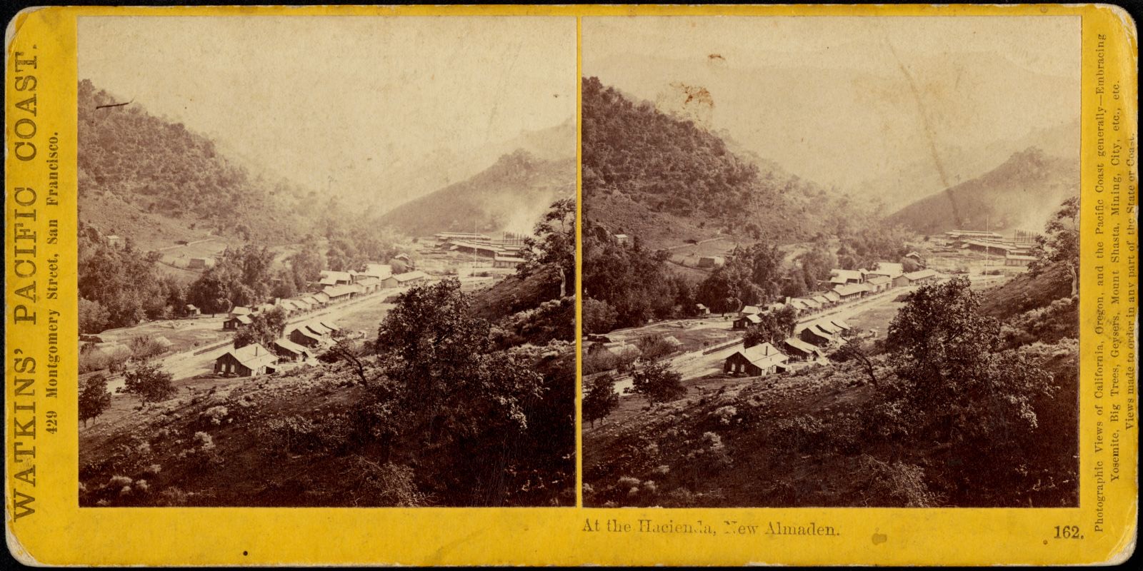At the hacienda, New Almaden, Boston Public Library - undated