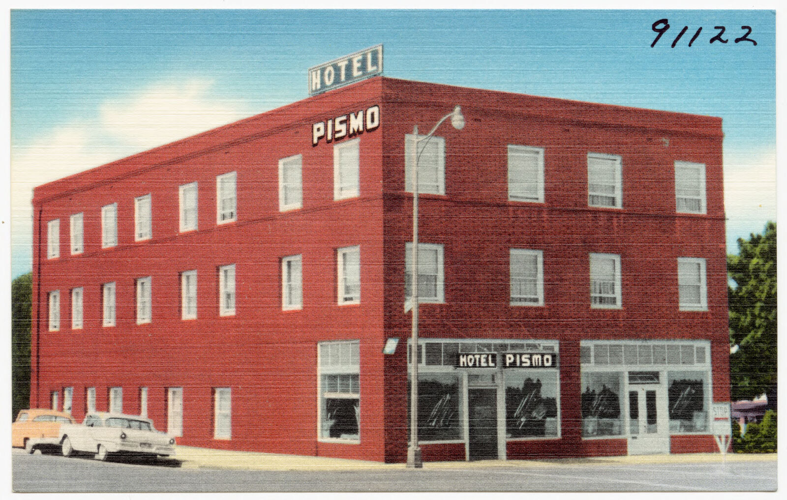 Hotel Pismo, Boston Public Library - undated