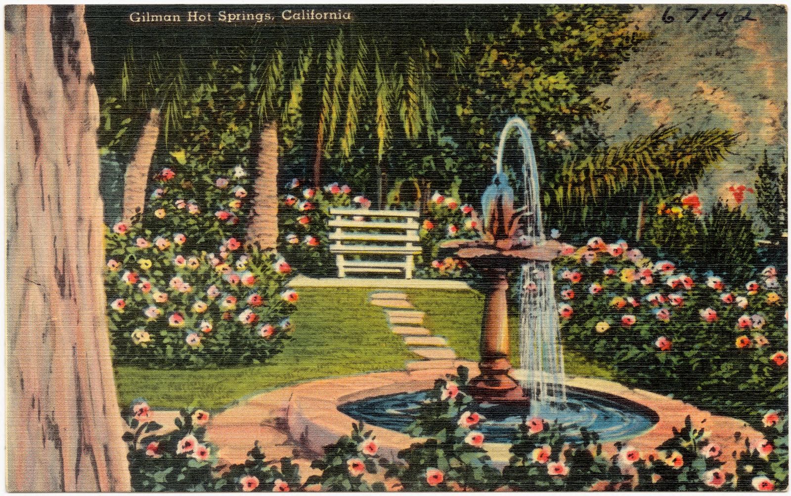 Gilman Hot Springs, California, Boston Public Library - undated