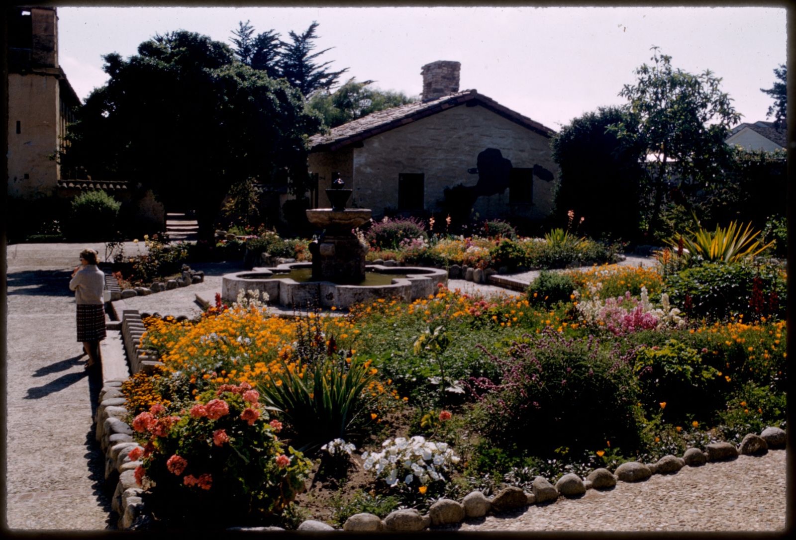 Mission San Carlos Borromeo de Carmelo, Boston Public Library - undated