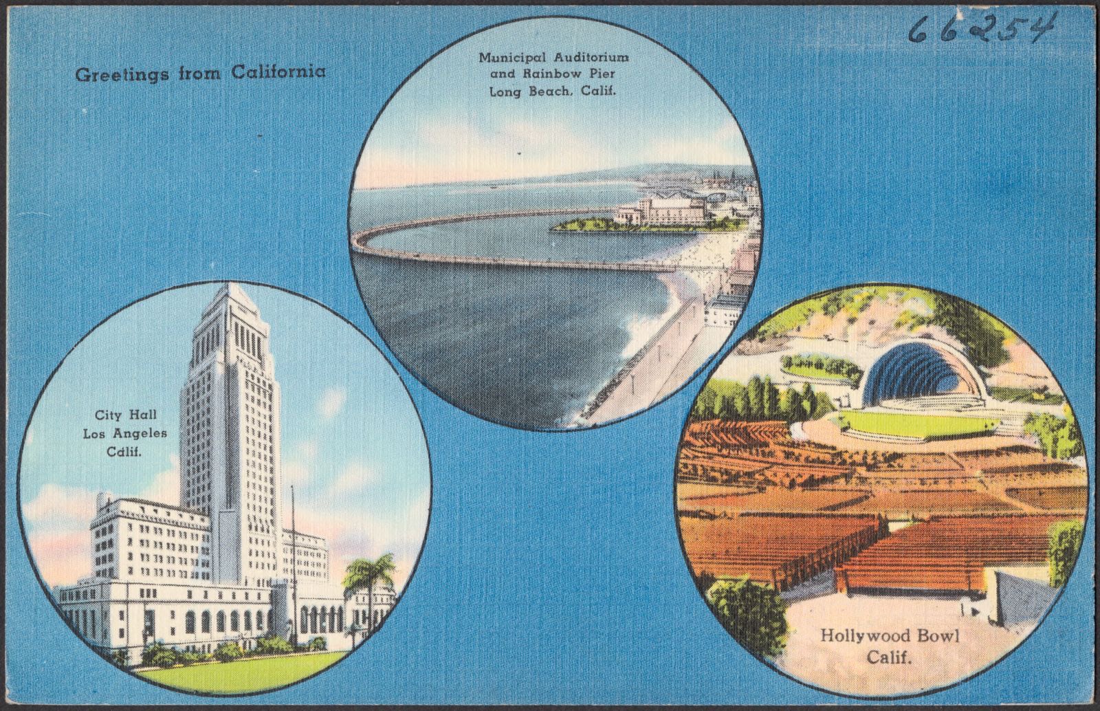 Greetings from California, Boston Public Library - undated