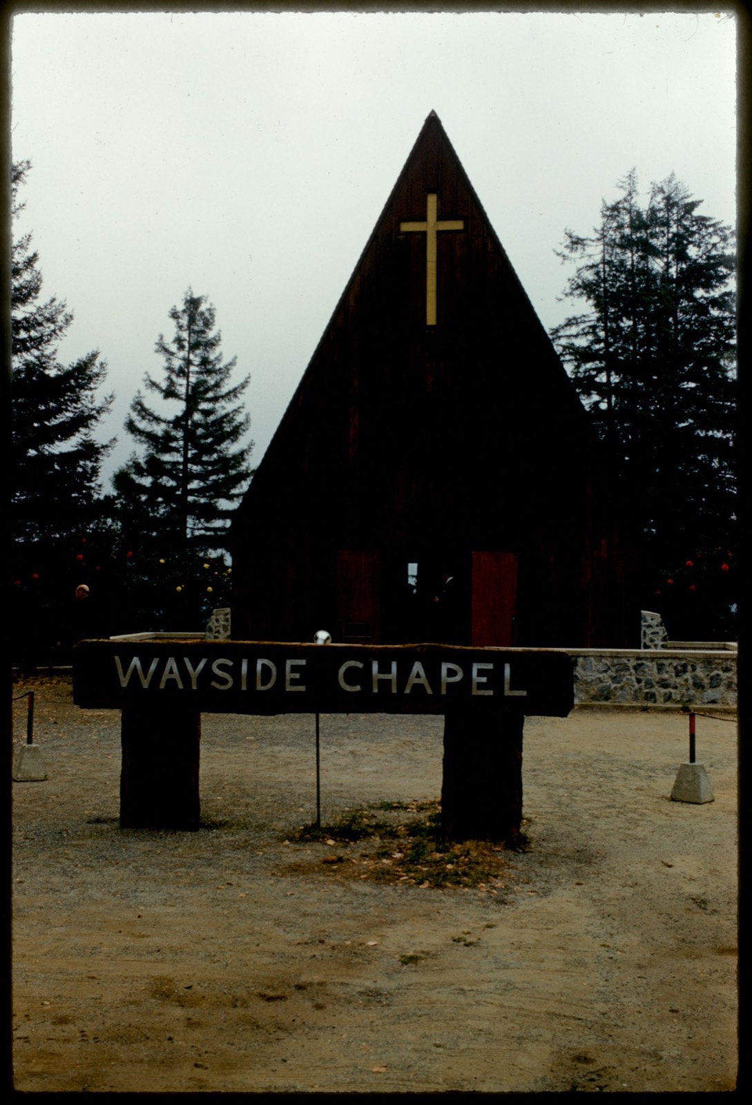 Wayside Chapel, Los Gatos, California, Boston Public Library - undated