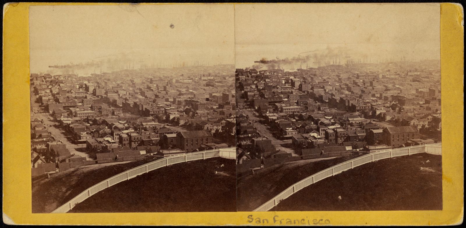 San Francisco, Boston Public Library - undated