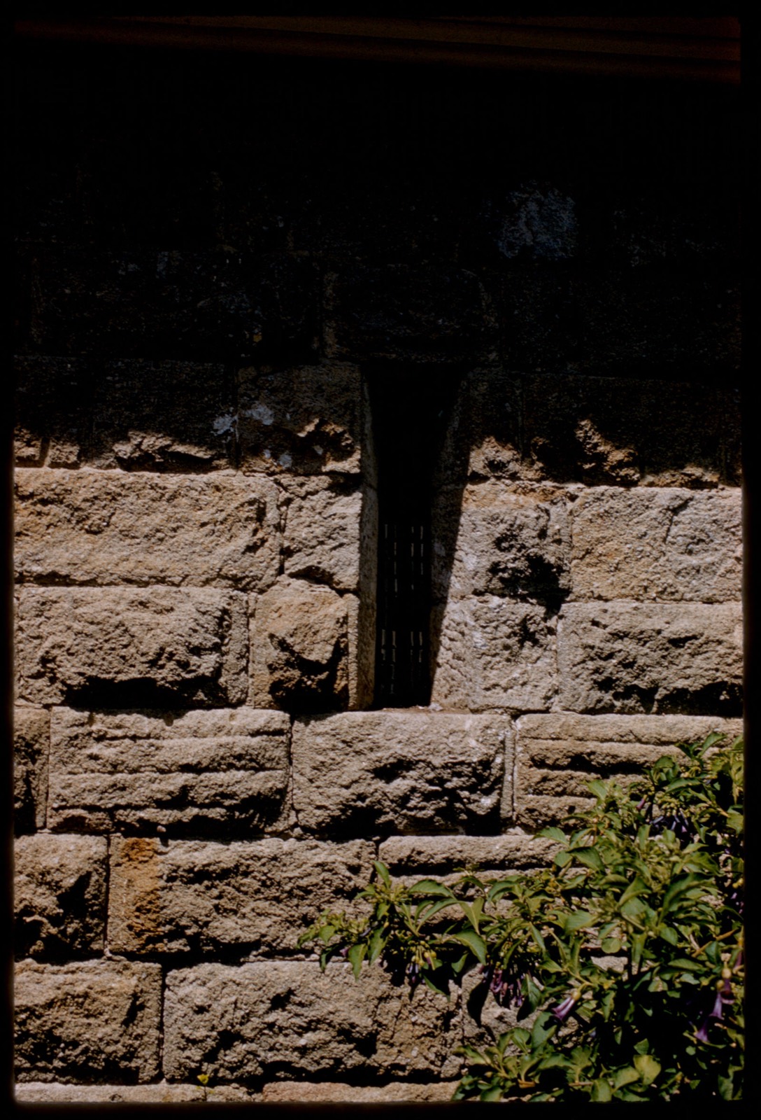 Old Monterey Jail, Monterey, California, Boston Public Library - undated