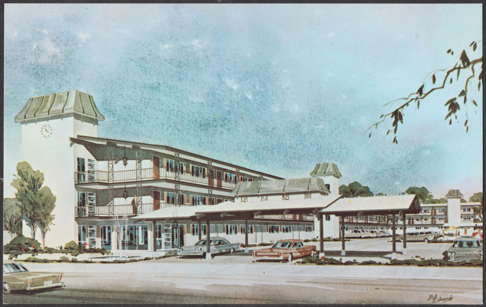 7 + 1 Mototel, 1919 Pacific Hwy., San Diego, Calif. 92101, Boston Public Library - undated