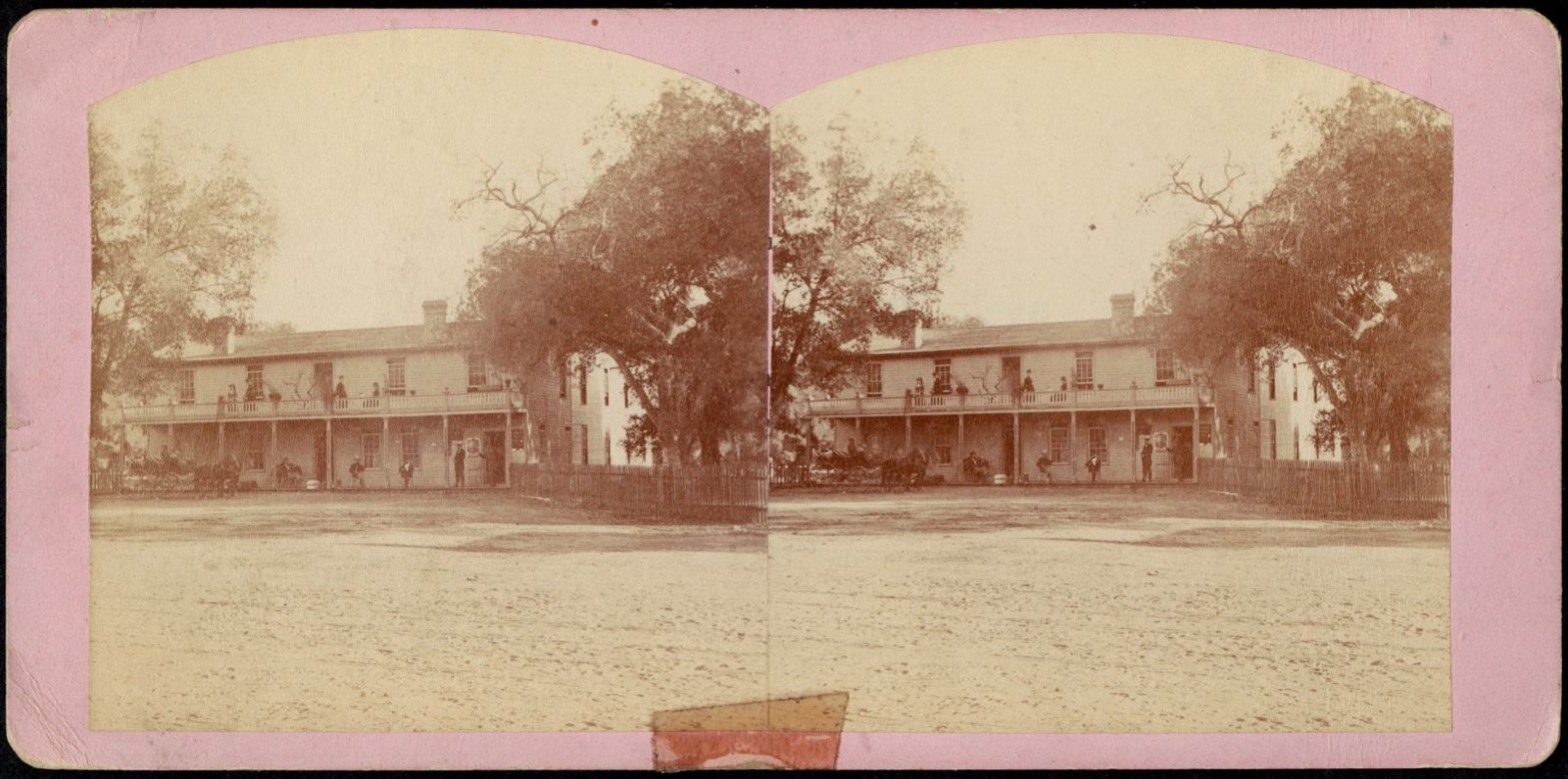 Nordhoff Hotel, in the Ojai Valley, Boston Public Library - undated