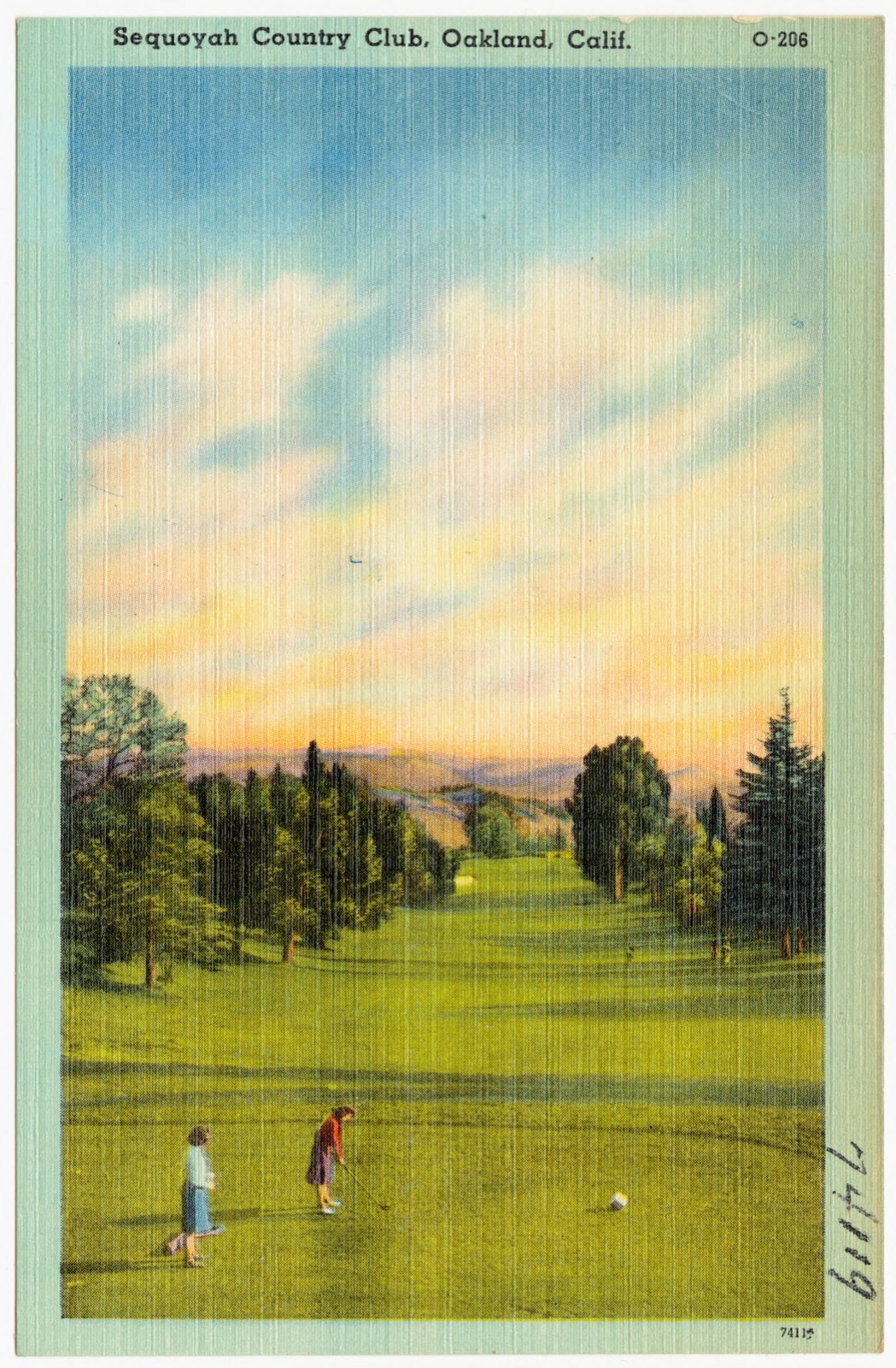 Sequoyah County Club, Oakland, Calif., Boston Public Library - undated