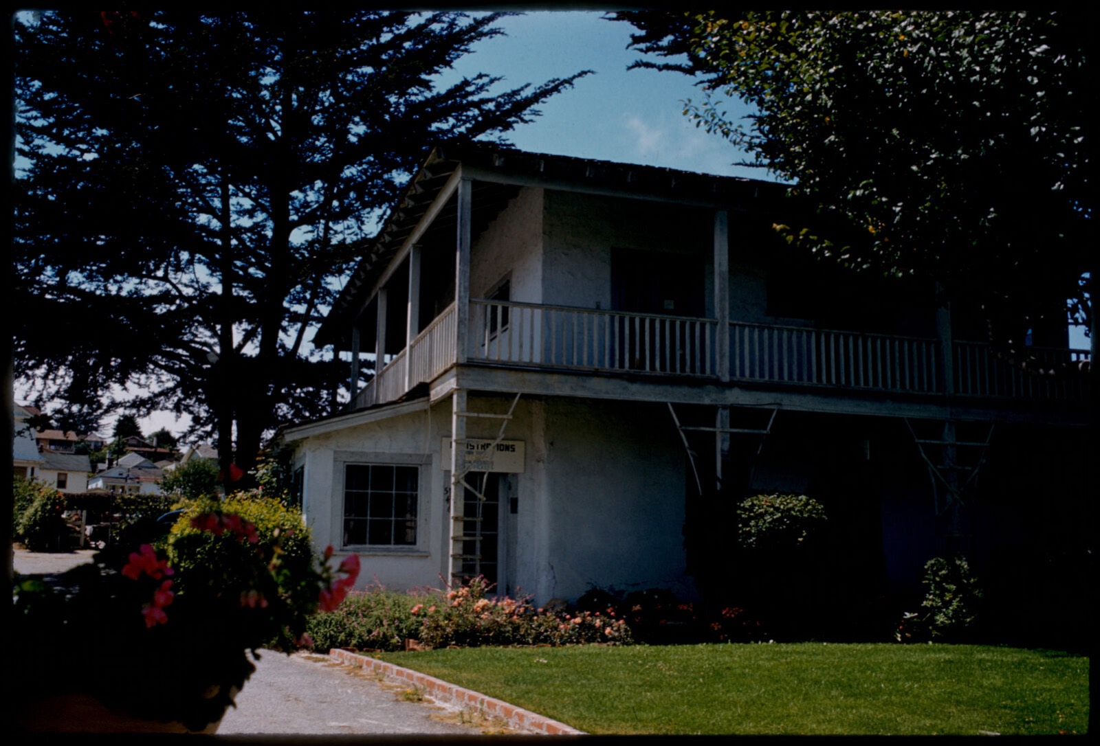 Vásquez Adobe, Monterey, California, Boston Public Library - undated