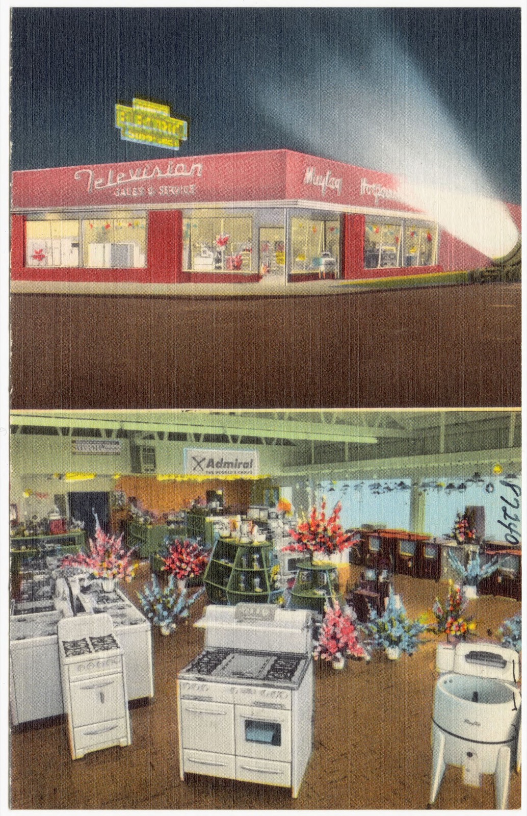 Andy's Electric, Boston Public Library - undated
