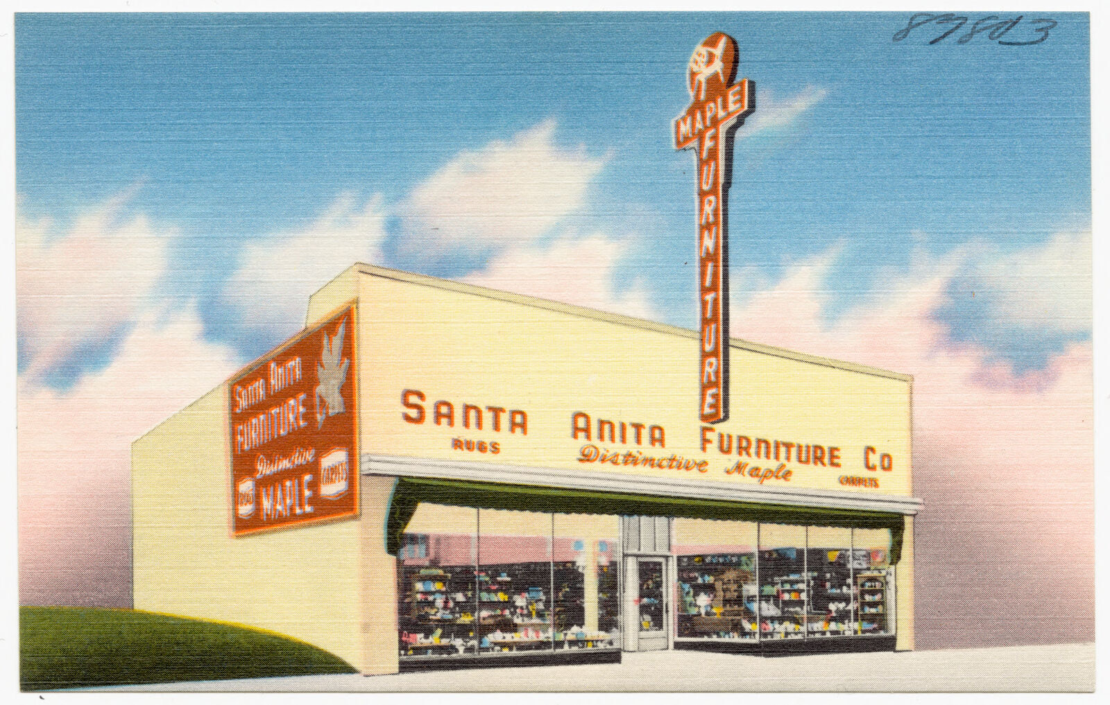 Santa Anita Furniture Co., Boston Public Library - undated