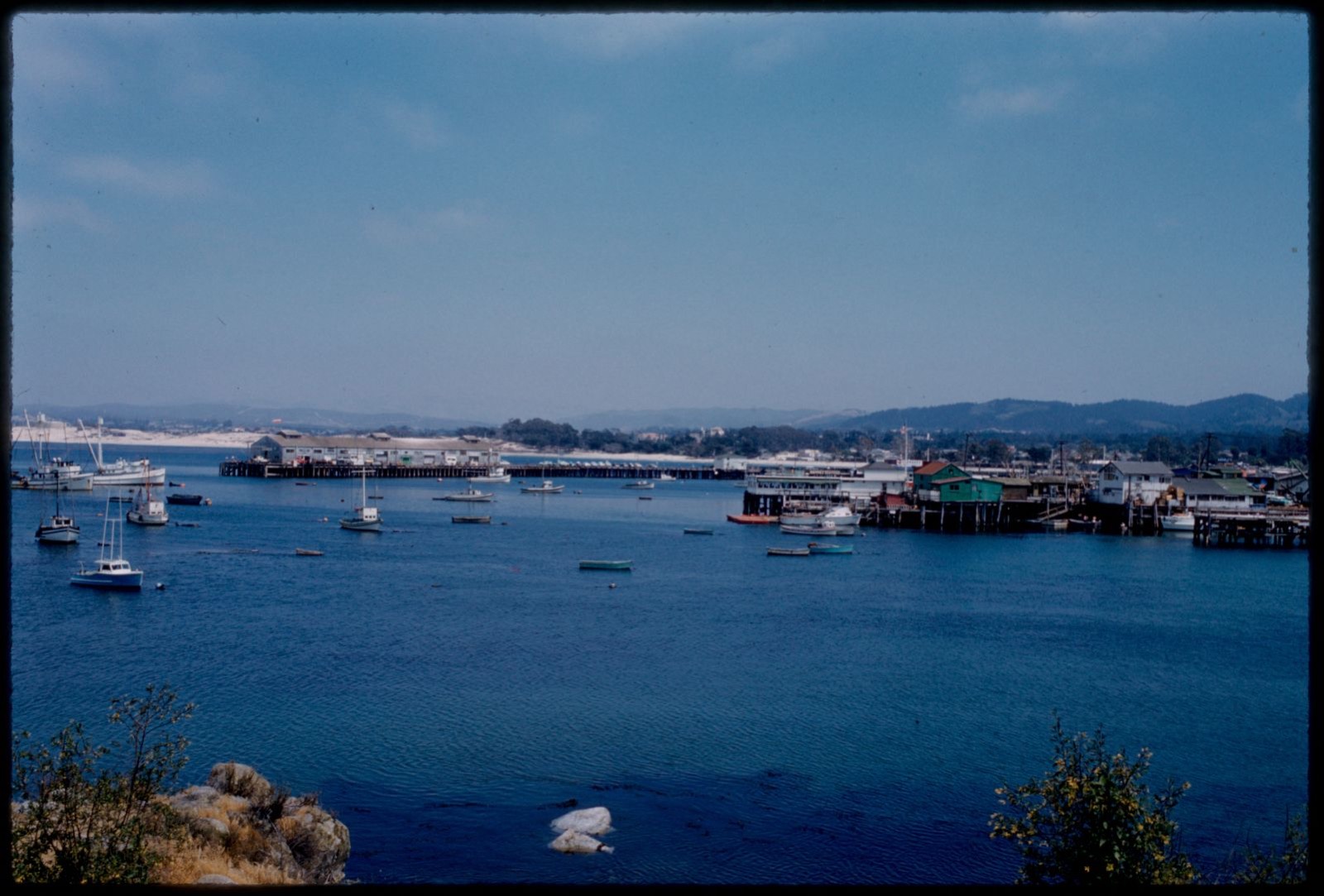 Piers, Monterrey, California, Boston Public Library - undated