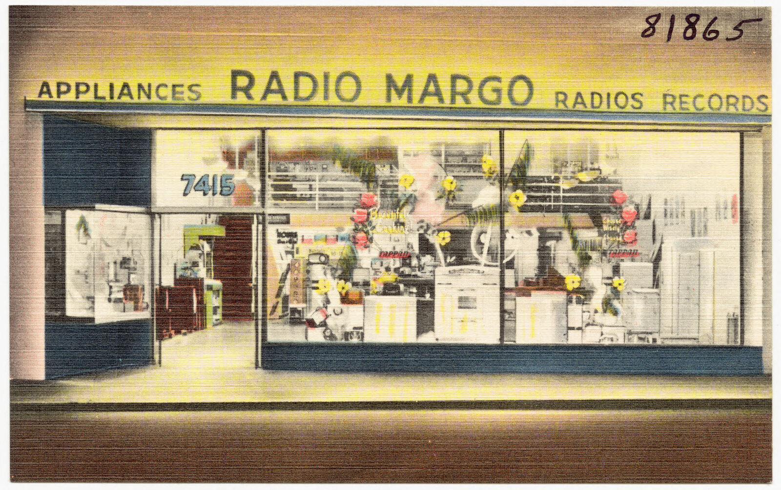 Radio Margo, Boston Public Library - undated