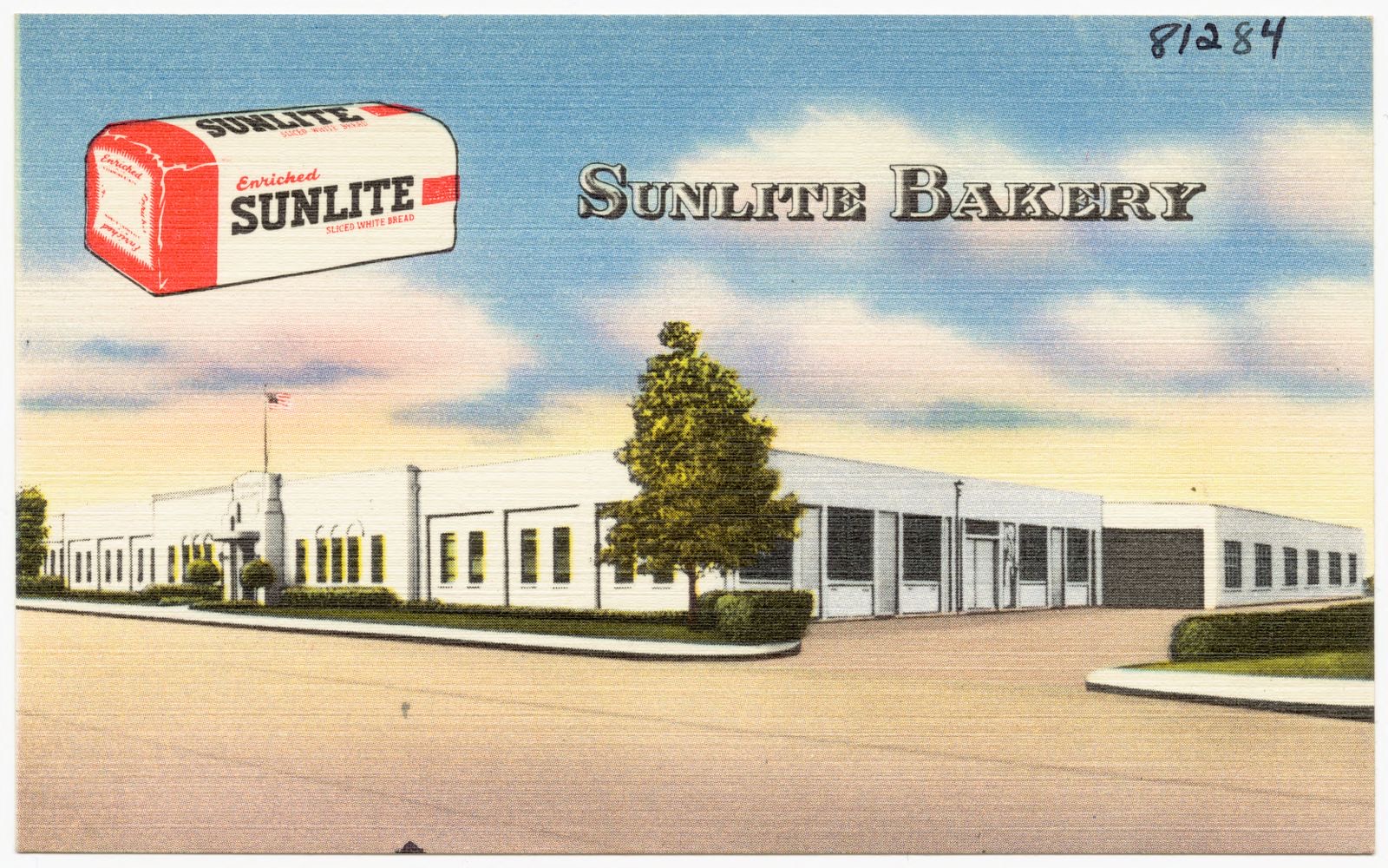 Sunlite Bakery, Boston Public Library - undated