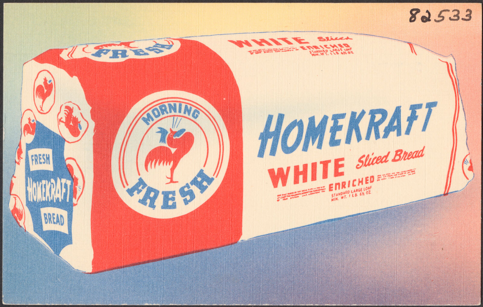 Homecraft Baking Co., Ltd. San Leandro, California, Boston Public Library - undated