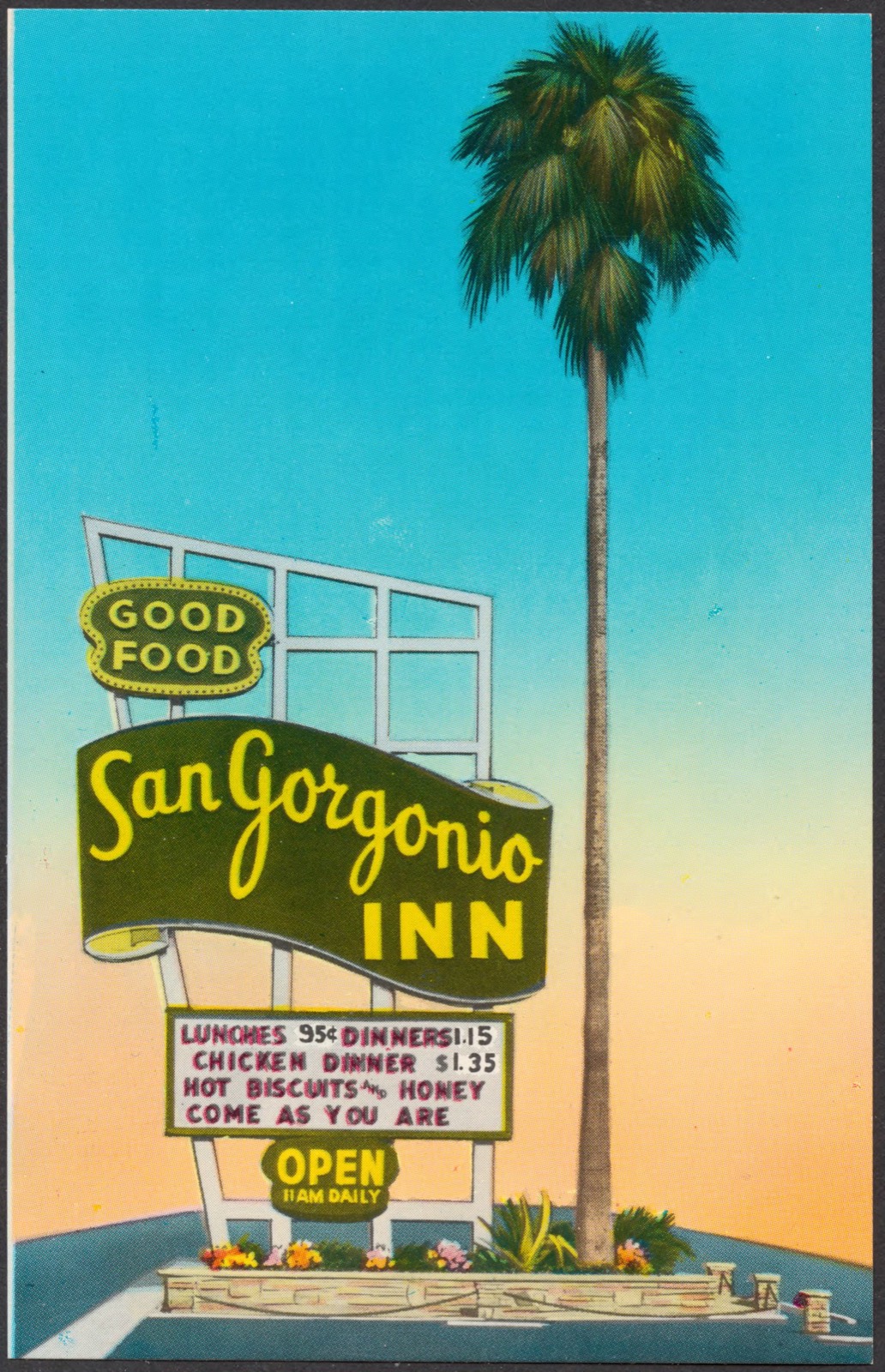 San Gorgonio Inn, 150E Ramsey (U.S. 60-70-99) Banning, California, Boston Public Library - undated