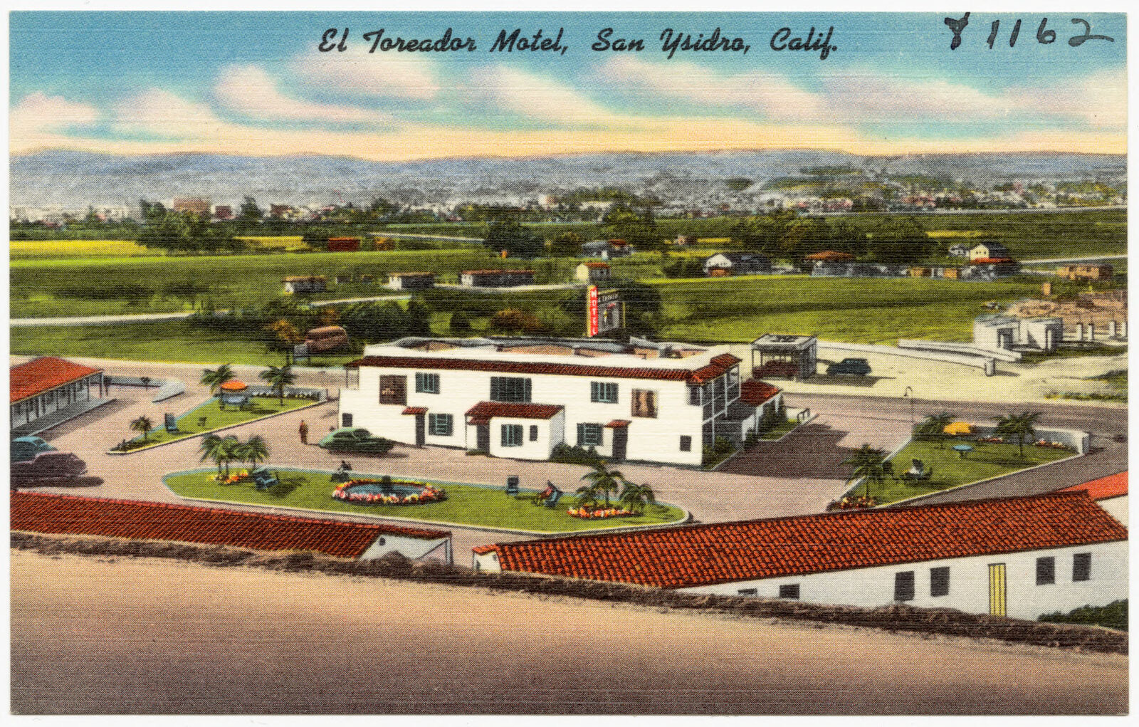 El Toreador Motel, San Ysidro, Calif., Boston Public Library - undated