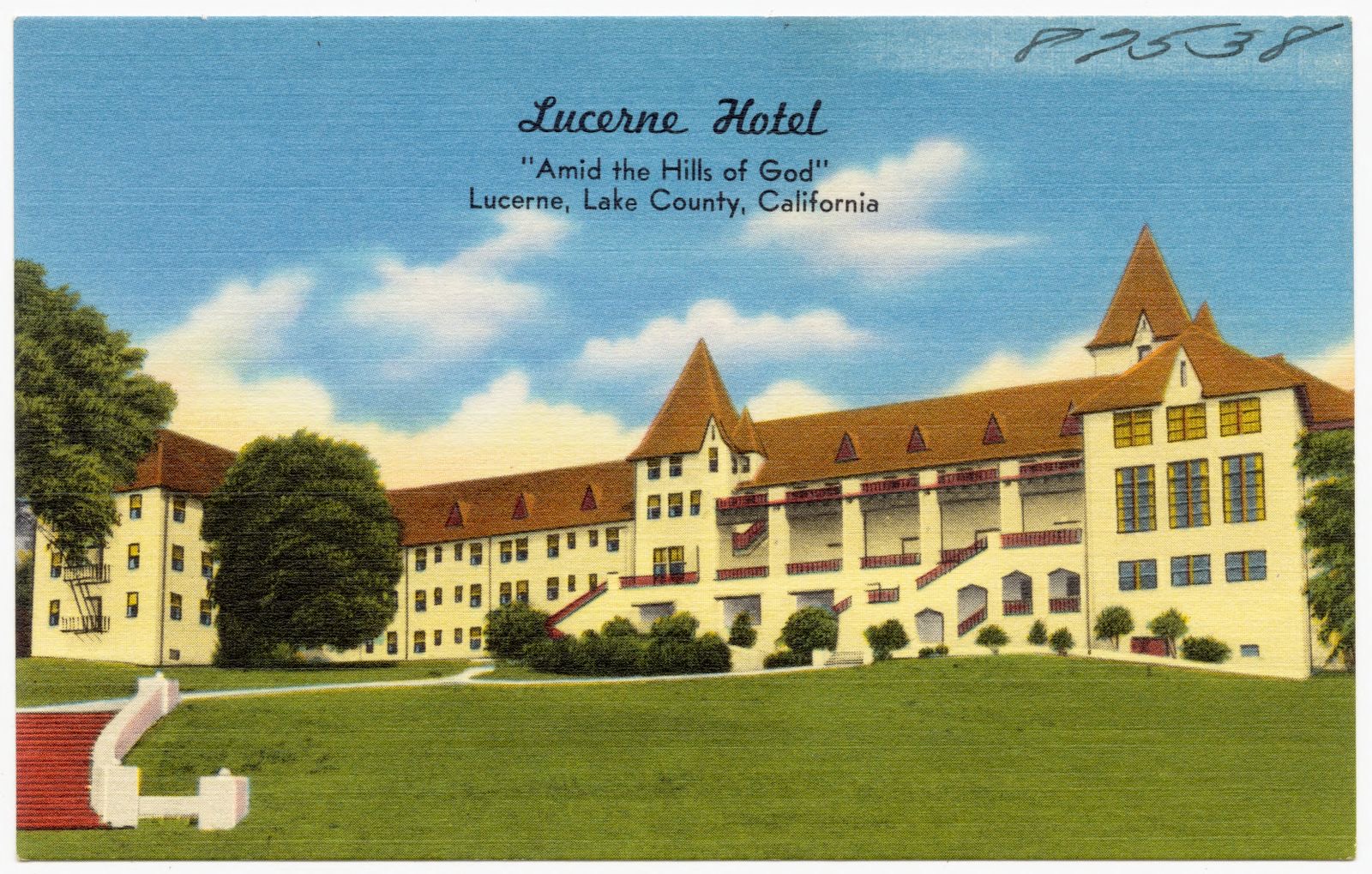 Lucerne Hotel, Boston Public Library - undated