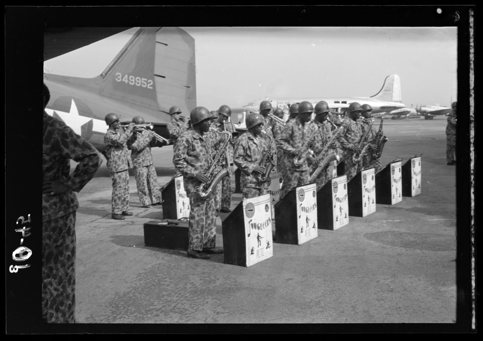 Jungleers at Hamilton Field, Boston Public Library - undated