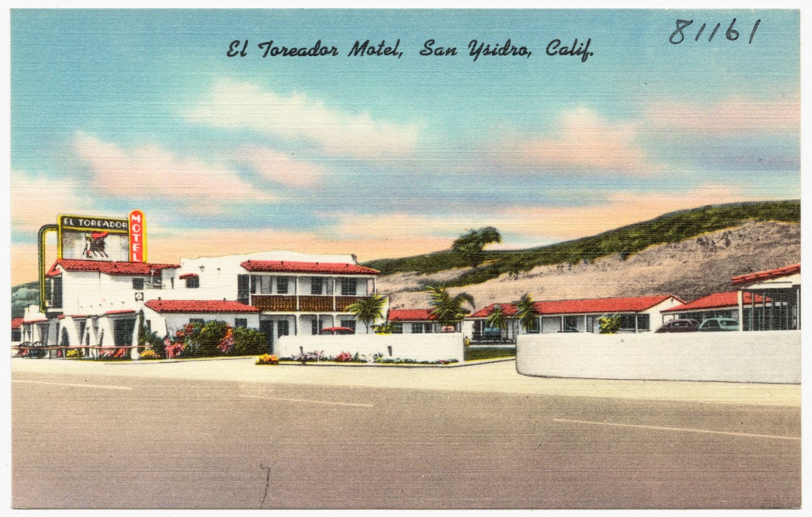 El Toreador Motel, San Ysidro, Calif., Boston Public Library - undated