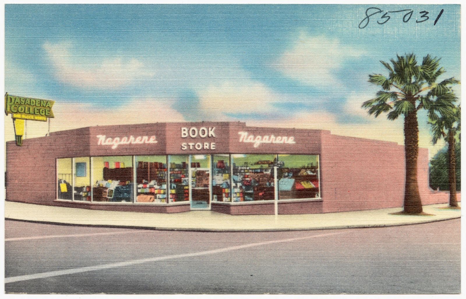 Nazarene Book Store, Boston Public Library - undated