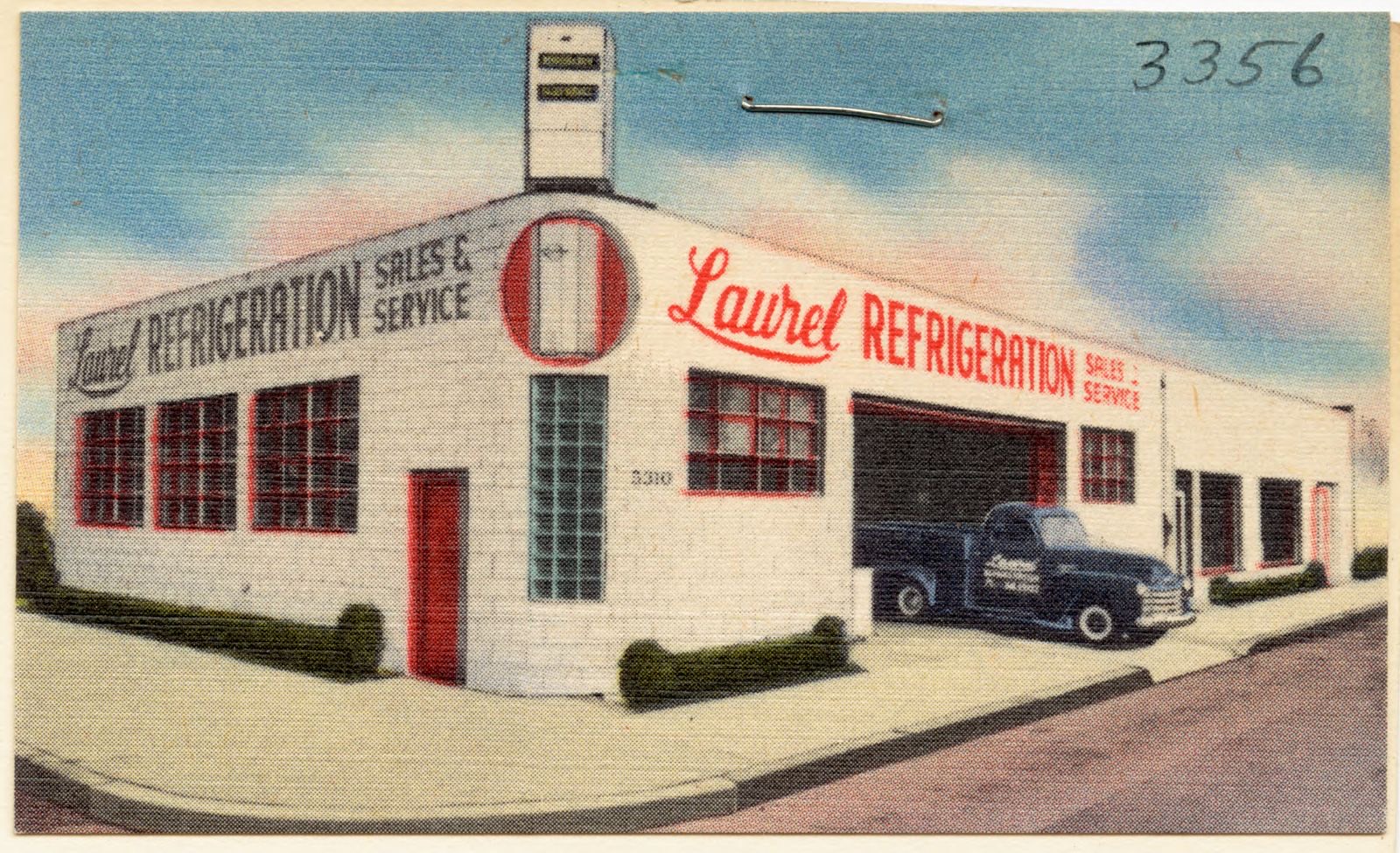 Laurel Refrigeration Sales & Service, Boston Public Library - undated