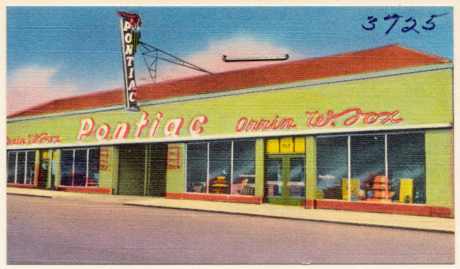 Pontiac, Boston Public Library - undated
