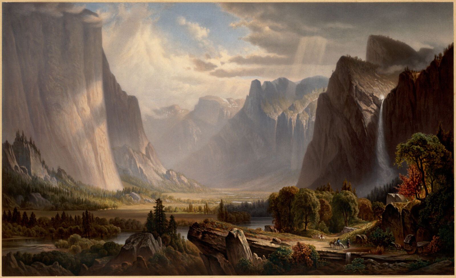 Yosemite Valley, Boston Public Library - undated