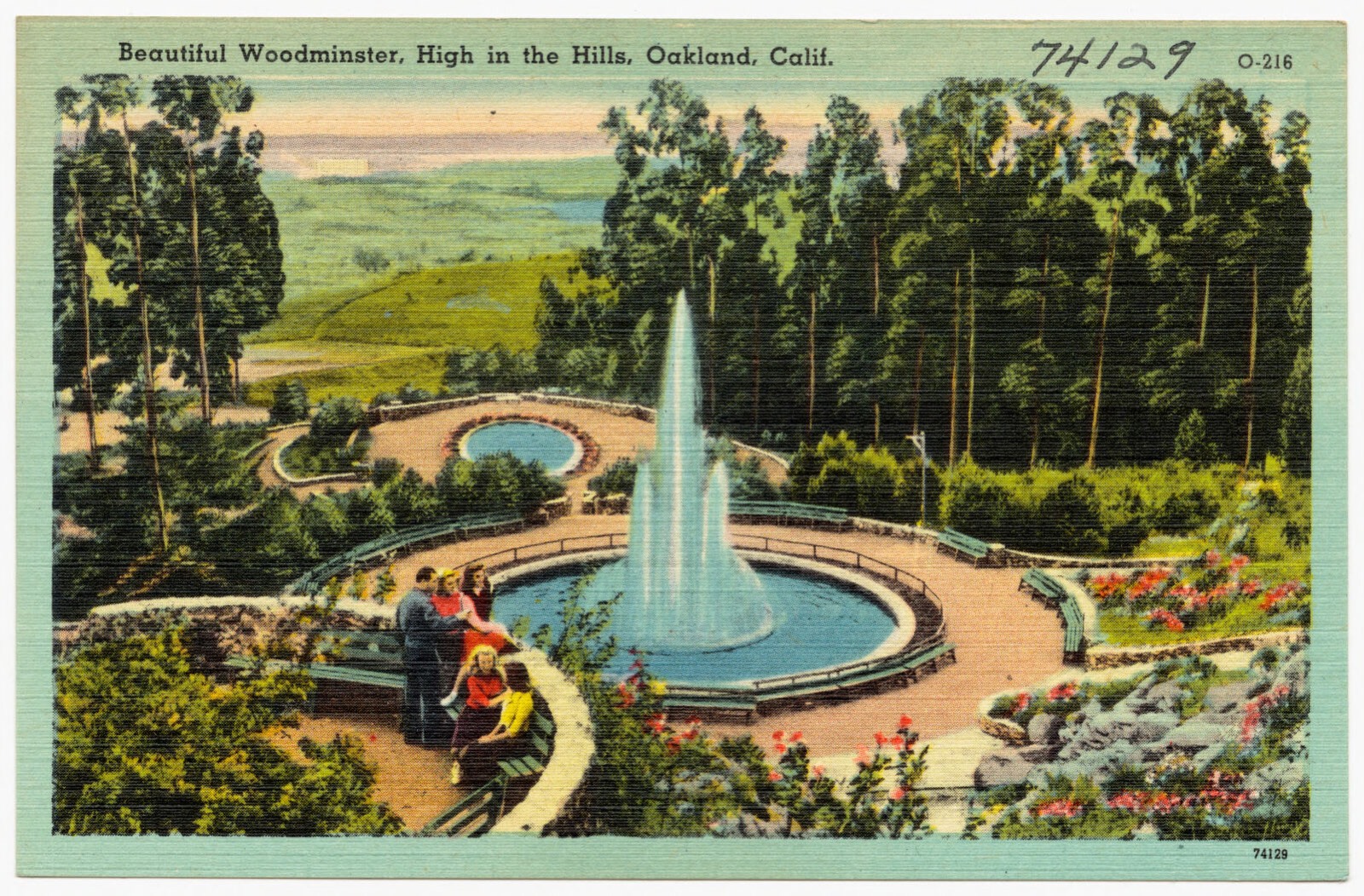 Beautiful Woodminster, high in the Hills, Oakland, Calif., Boston Public Library - undated