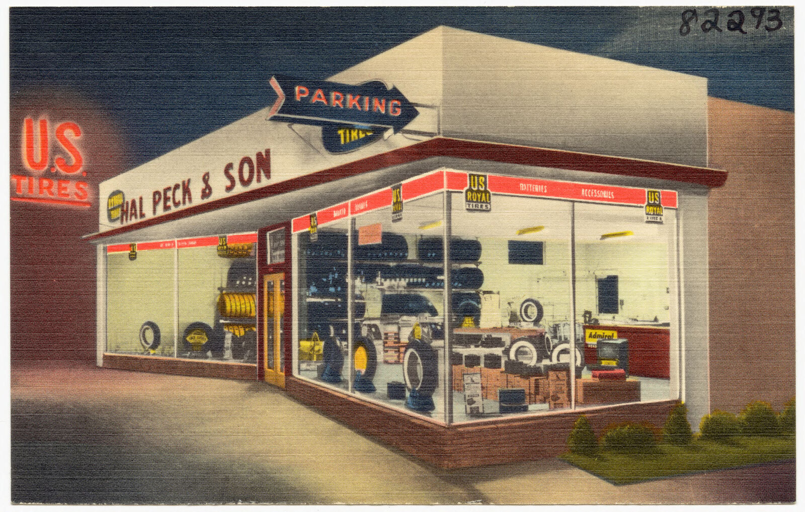 Hal Peck & Son, Boston Public Library - undated