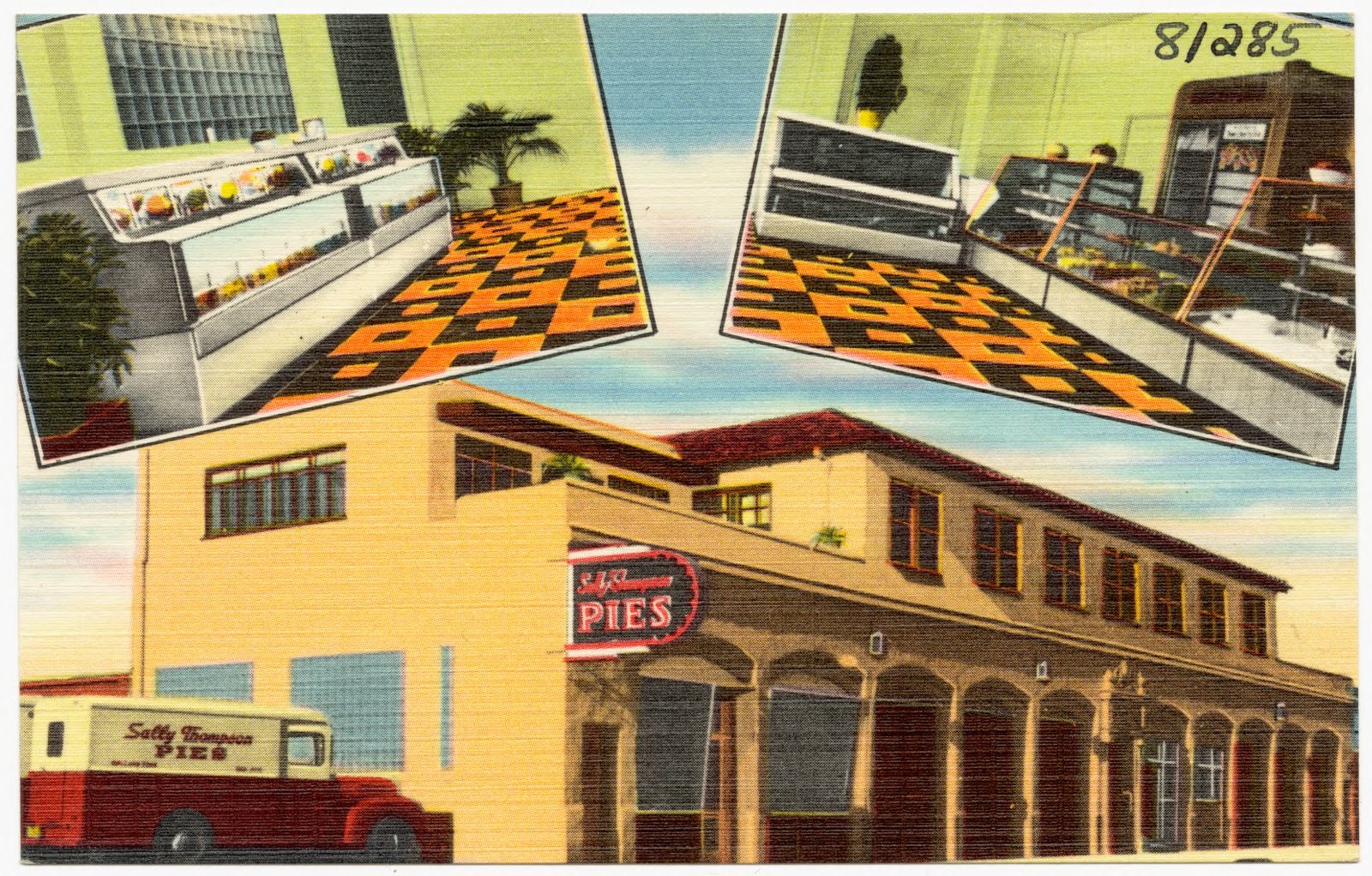 Sally Thompson Bakery, 379 Prevost St., San Jose, Calif., Boston Public Library - undated