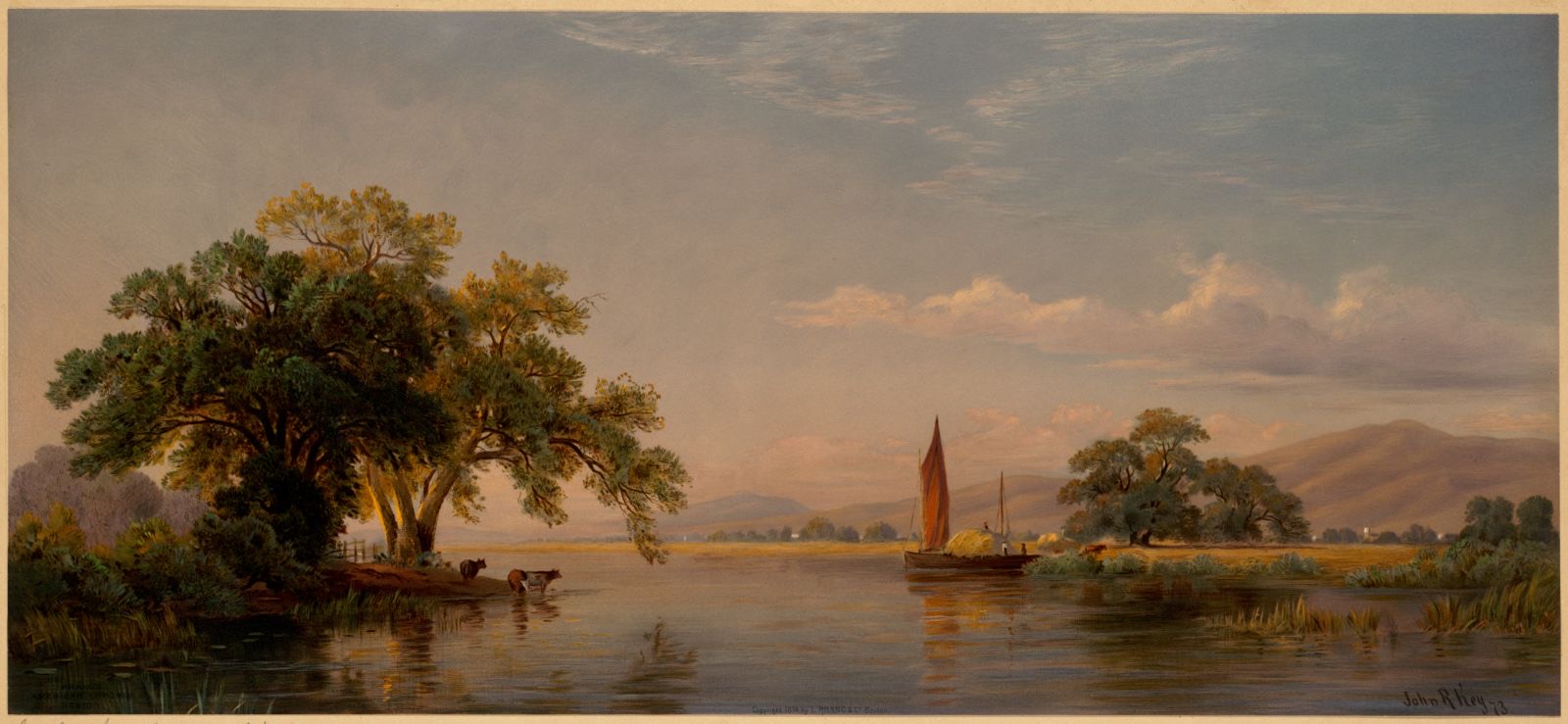 Santa Clara Valley, Cal., Boston Public Library - undated